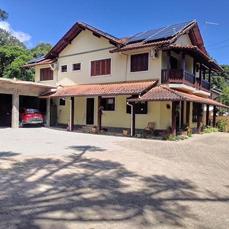 Pousada Unser Haus São Francisco de Paula Exterior foto