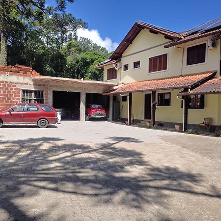 Pousada Unser Haus São Francisco de Paula Exterior foto