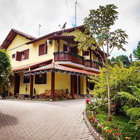 Pousada Unser Haus São Francisco de Paula Exterior foto