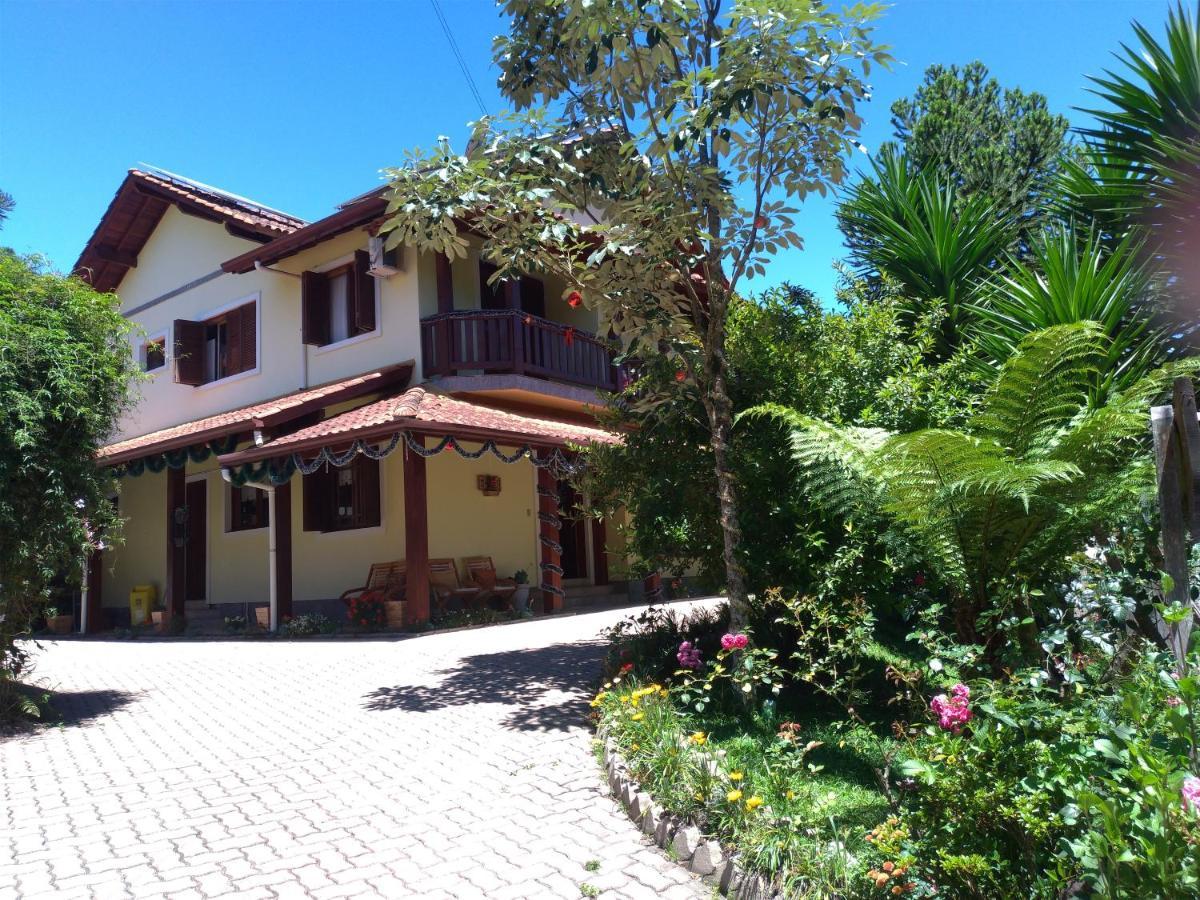 Pousada Unser Haus São Francisco de Paula Exterior foto