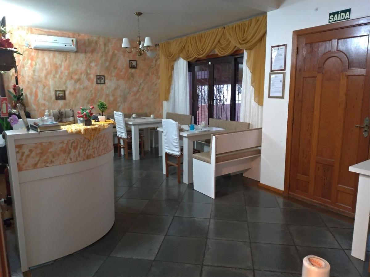 Pousada Unser Haus São Francisco de Paula Exterior foto