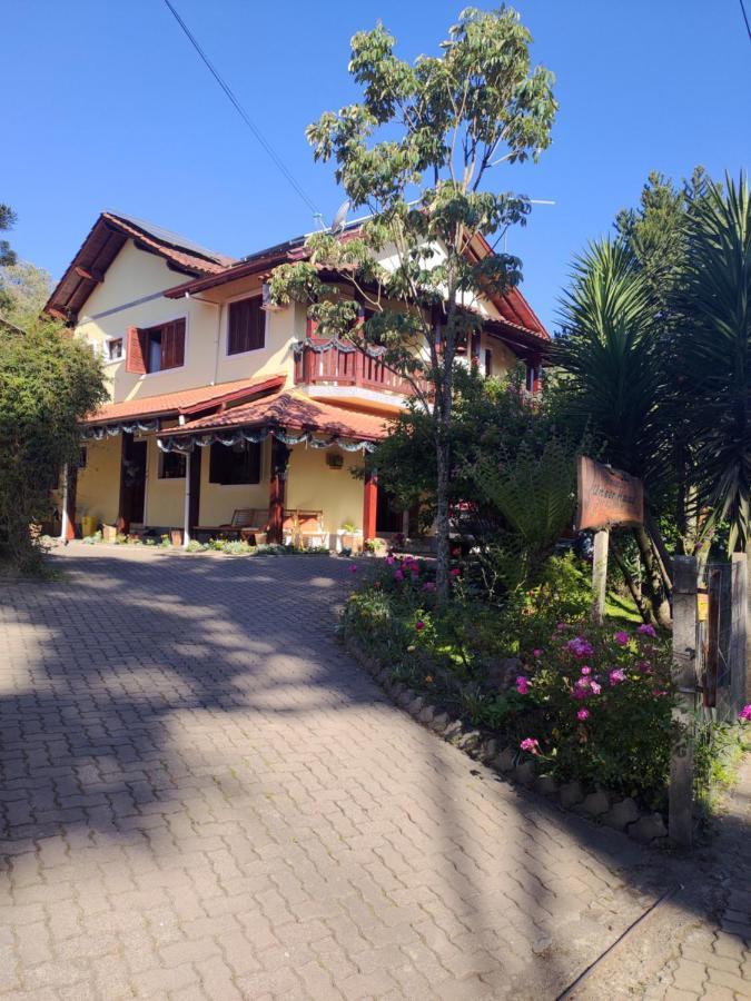 Pousada Unser Haus São Francisco de Paula Exterior foto