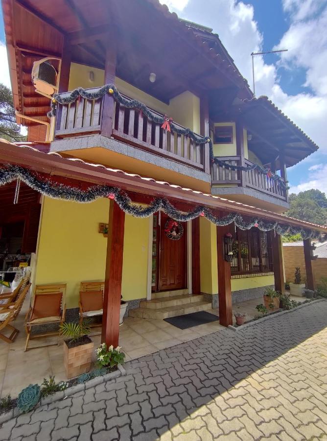 Pousada Unser Haus São Francisco de Paula Exterior foto