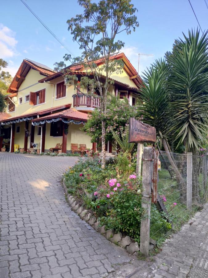 Pousada Unser Haus São Francisco de Paula Exterior foto