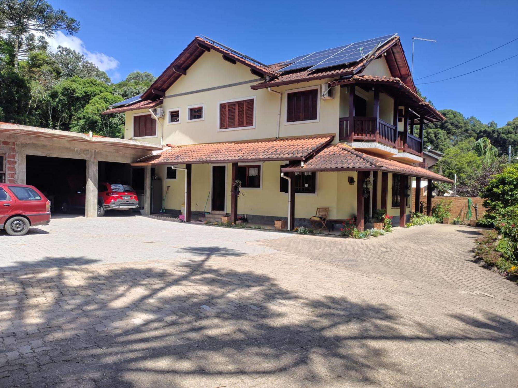 Pousada Unser Haus São Francisco de Paula Exterior foto