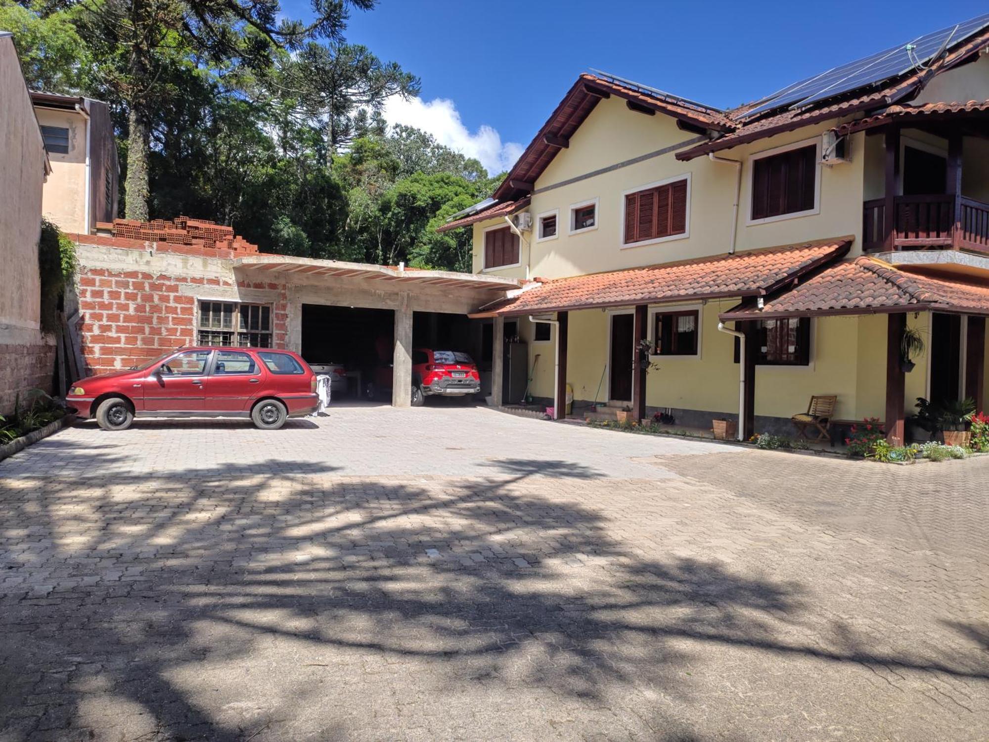 Pousada Unser Haus São Francisco de Paula Exterior foto