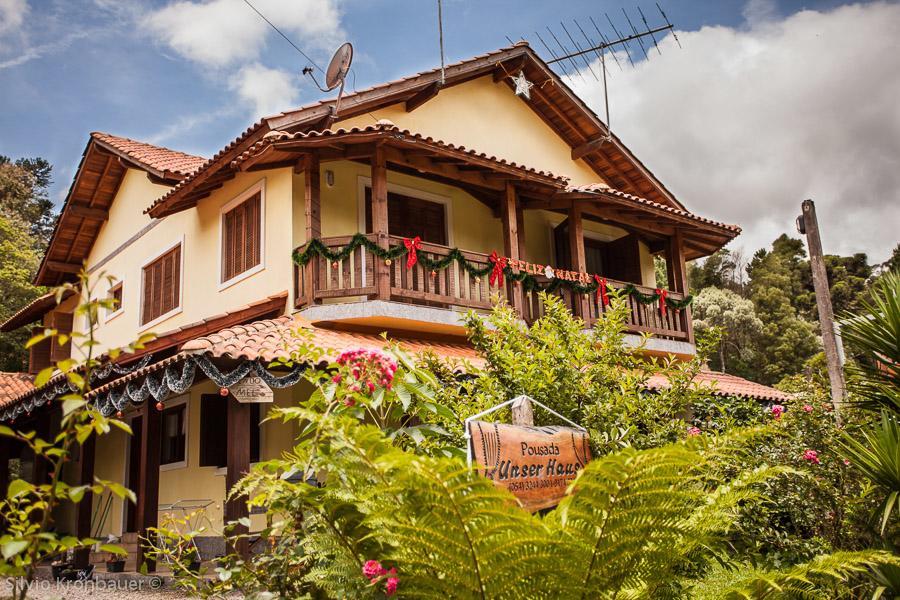 Pousada Unser Haus São Francisco de Paula Exterior foto