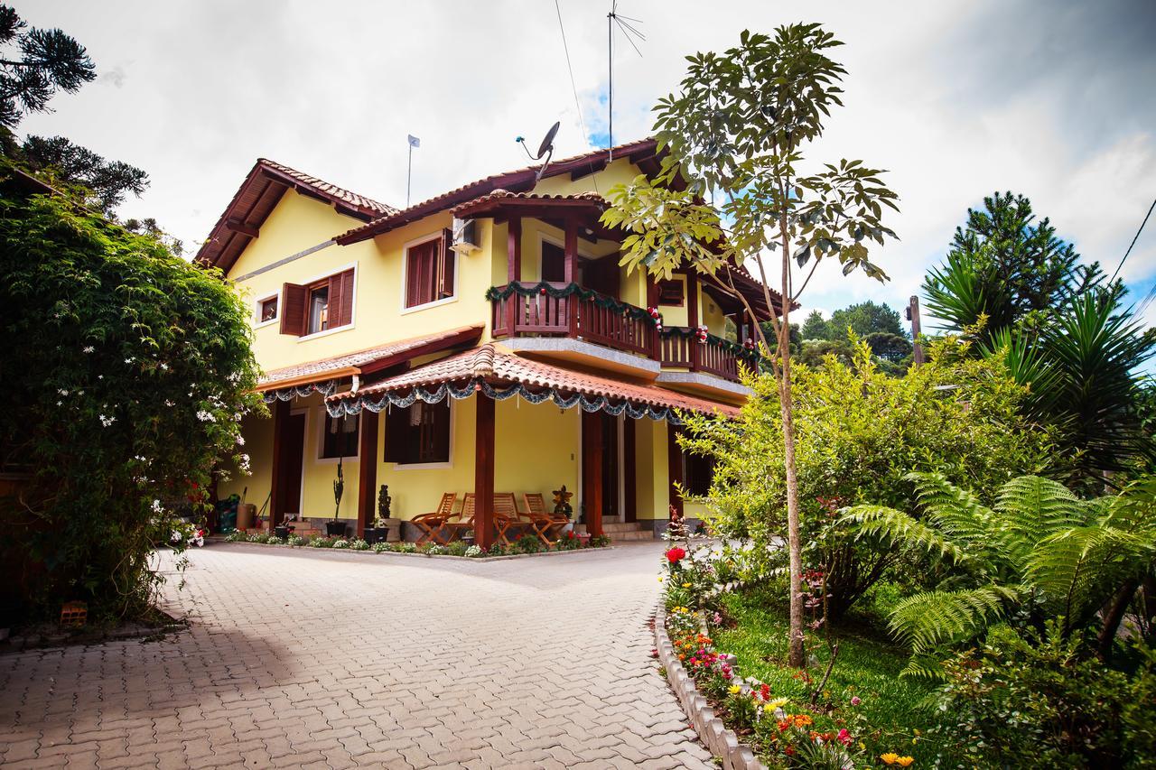 Pousada Unser Haus São Francisco de Paula Exterior foto