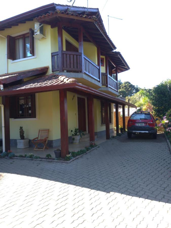 Pousada Unser Haus São Francisco de Paula Exterior foto
