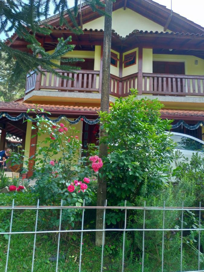Pousada Unser Haus São Francisco de Paula Exterior foto