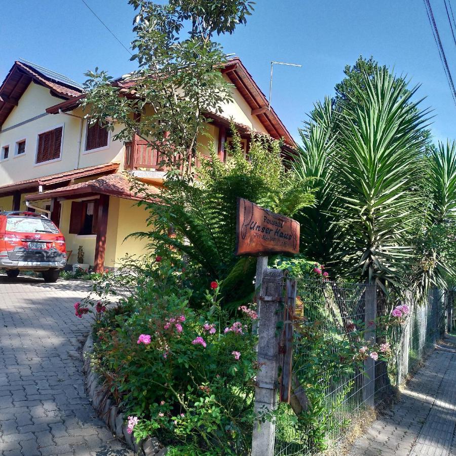 Pousada Unser Haus São Francisco de Paula Exterior foto