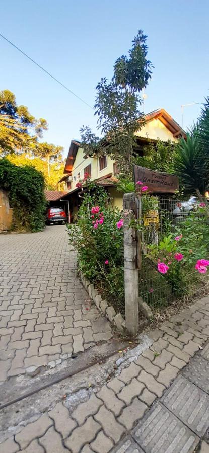 Pousada Unser Haus São Francisco de Paula Exterior foto